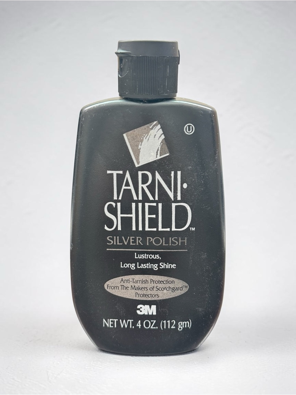 Scotchgard 3M Tarni Shield Silver Polish Anti-Tarnish Protection 75%/4 Oz Bottle